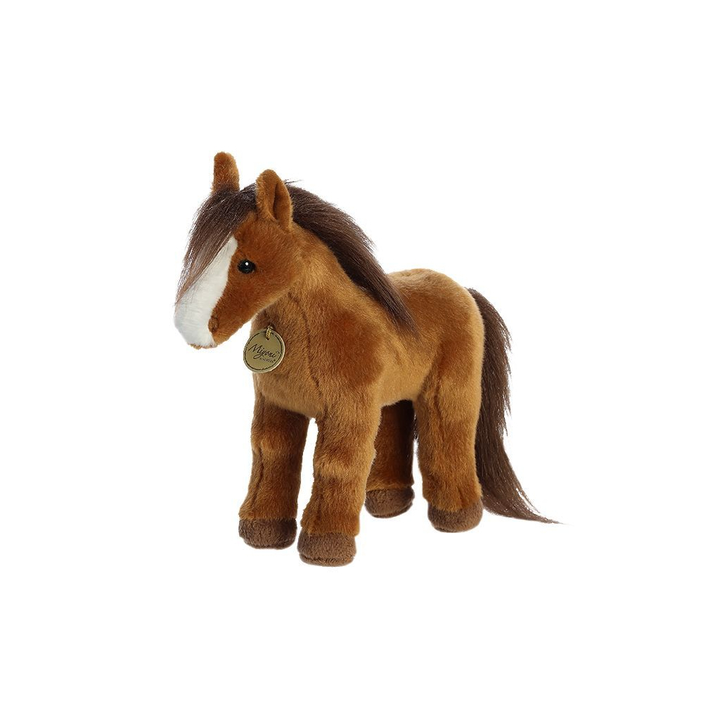 Мягкая игрушка Aurora Конь бурый 25 см (170989B)