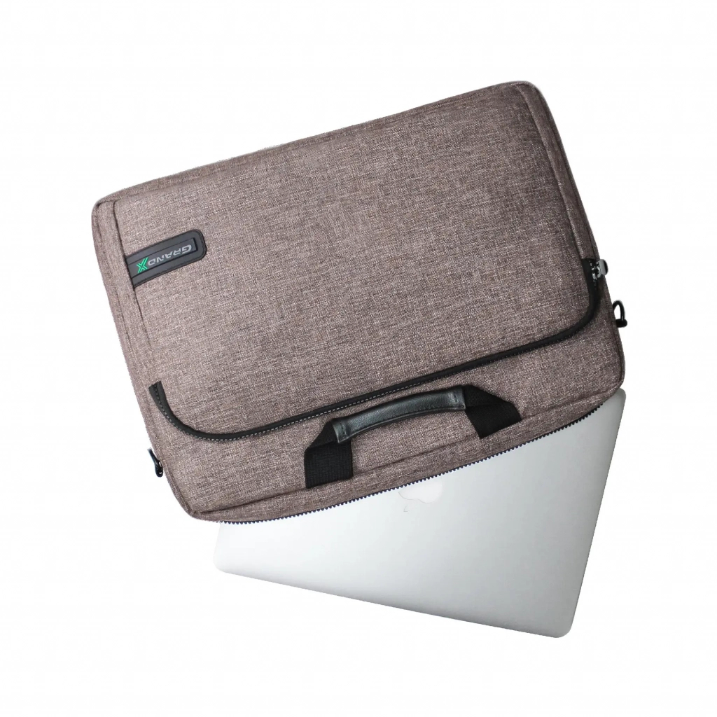 Сумка для ноутбука Grand-X 14'' SB-148 soft pocket Purple (SB-148P) зображення 4