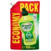 Средство для ручного мытья посуды Morning Fresh Lemon сменная упаковка 900 мл (5900998023423/5000101509834)