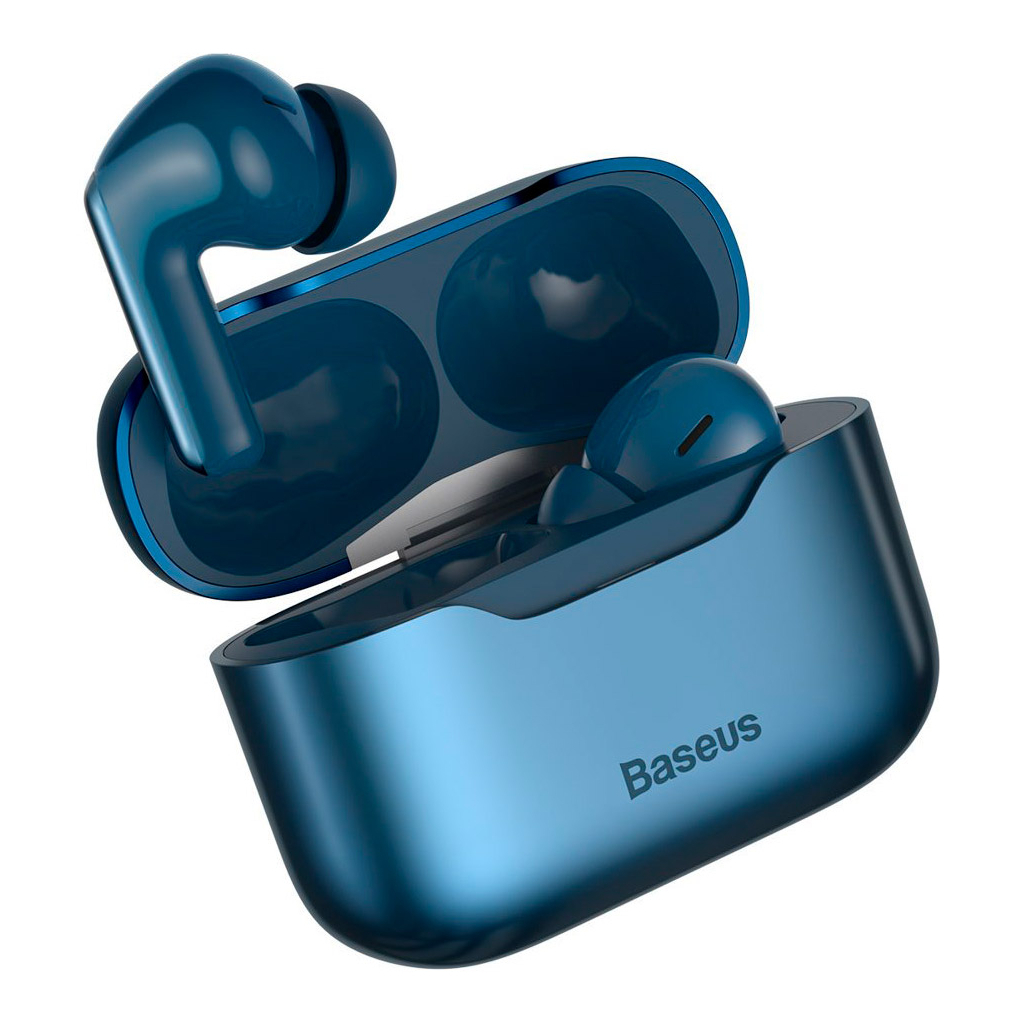 Навушники Baseus SIMU ANC True Wireles Earphones S1 Pro Blue (NGS1P-03) зображення 2