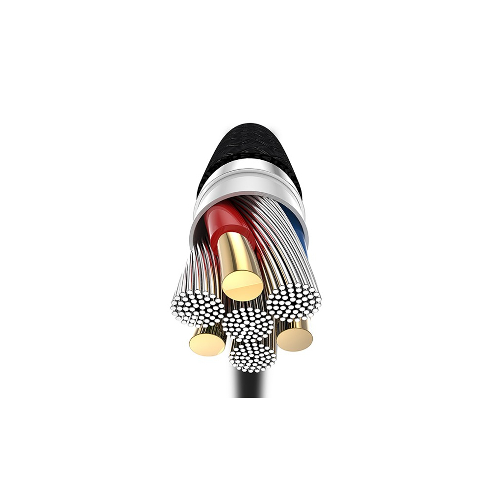 Дата кабель USB-C to Lightning 1.0m Black\Gray T-Phox (T-CL833) зображення 4