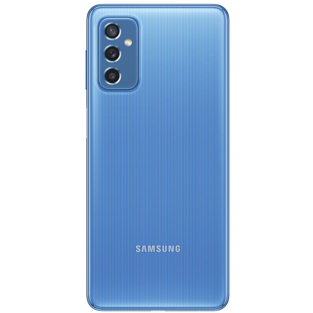 Мобільний телефон Samsung SM-M526B (Galaxy M52 6/128Gb) Light Blue (SM-M526BLBHSEK) зображення 2