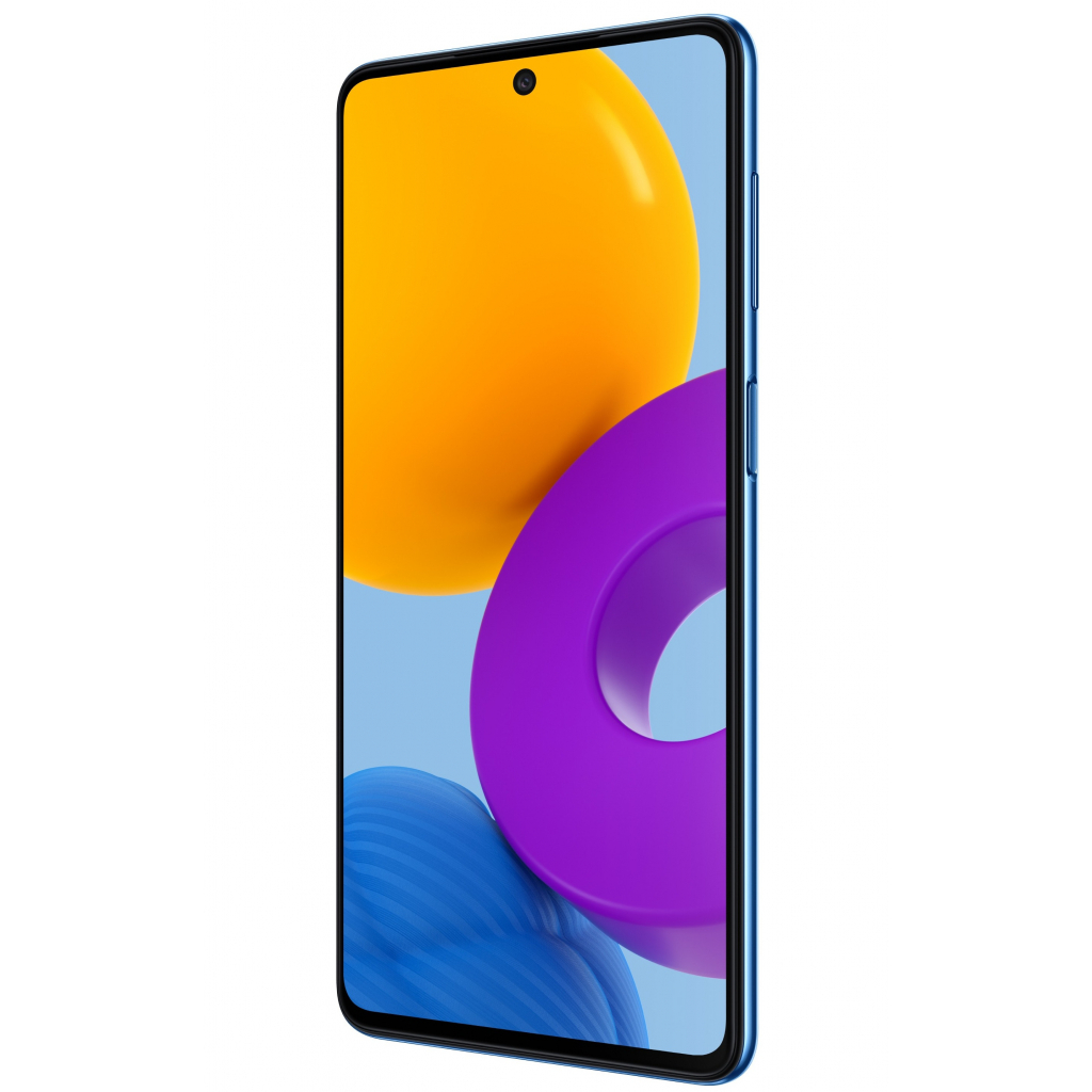 Мобільний телефон Samsung SM-M526B (Galaxy M52 6/128Gb) Light Blue (SM-M526BLBHSEK) зображення 4