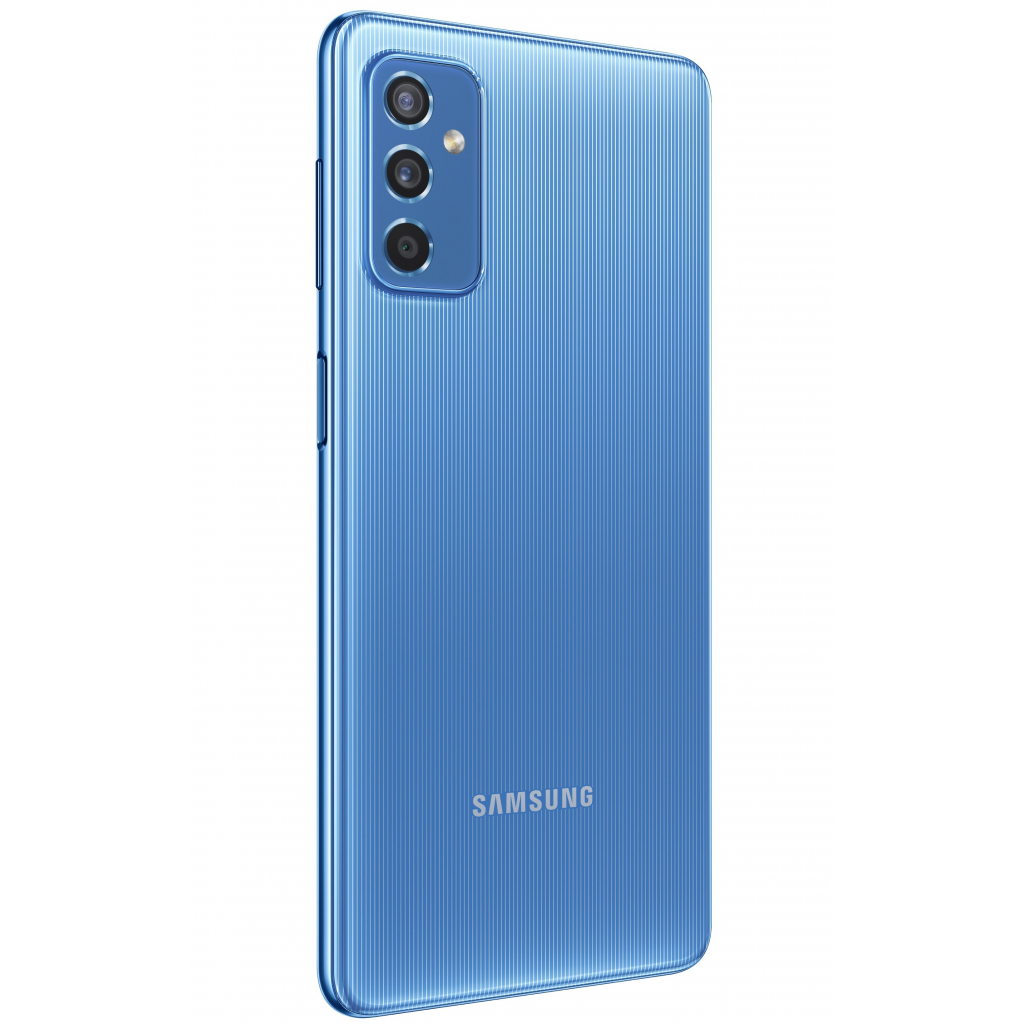 Мобильный телефон Samsung SM-M526B (Galaxy M52 6/128Gb) Light Blue (SM-M526BLBHSEK) изображение 5