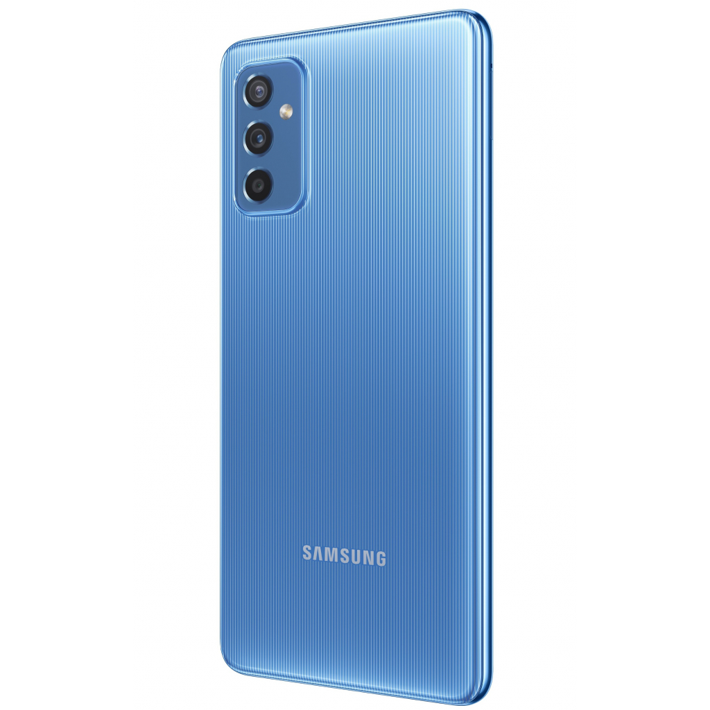 Мобильный телефон Samsung SM-M526B (Galaxy M52 6/128Gb) Light Blue (SM-M526BLBHSEK) изображение 6