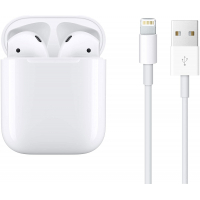 Наушники Apple AirPods with Charging Case (MV7N2TY/A) изображение 7