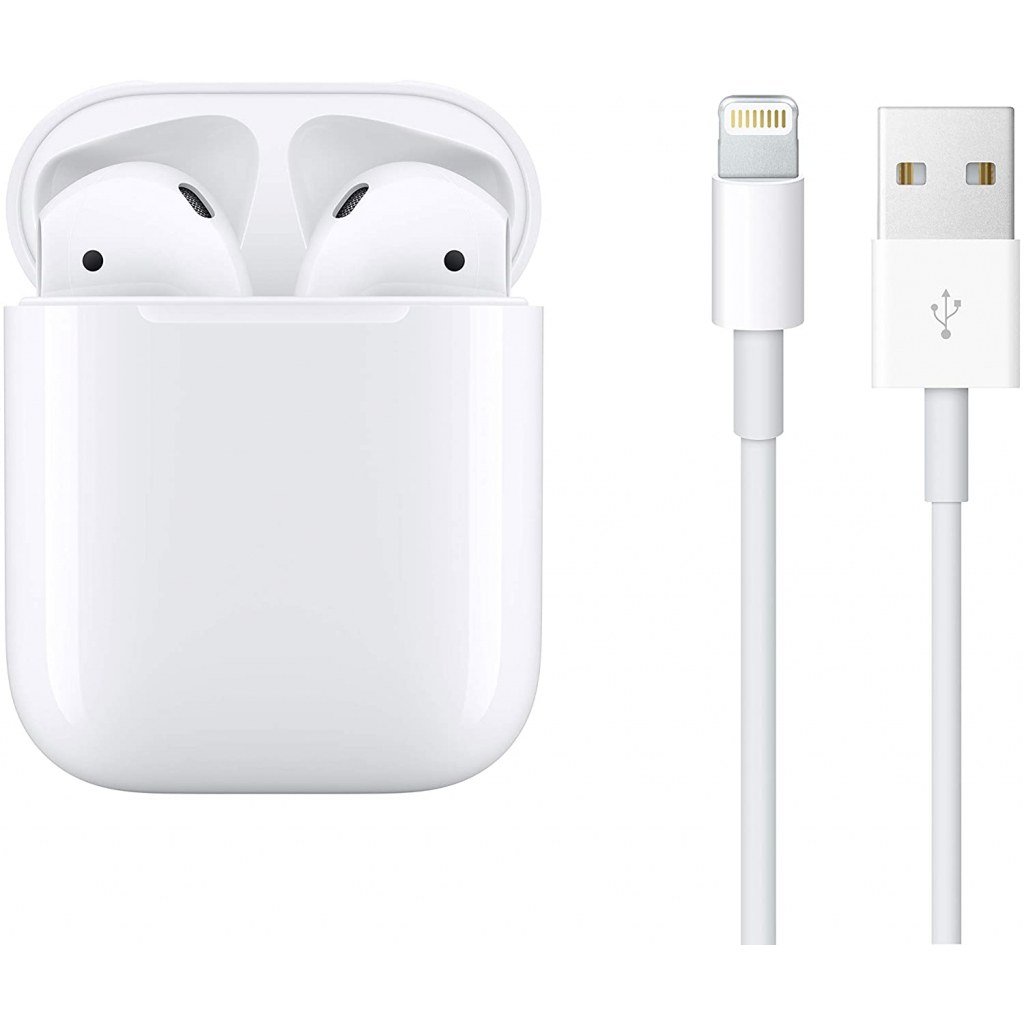 Навушники Apple AirPods with Charging Case (MV7N2TY/A) зображення 7
