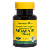 Вітамін Natures Plus Вітамін В1 (тіамін), Nature's Plus, 300 мг, 90 таблеток (NAP-01605)