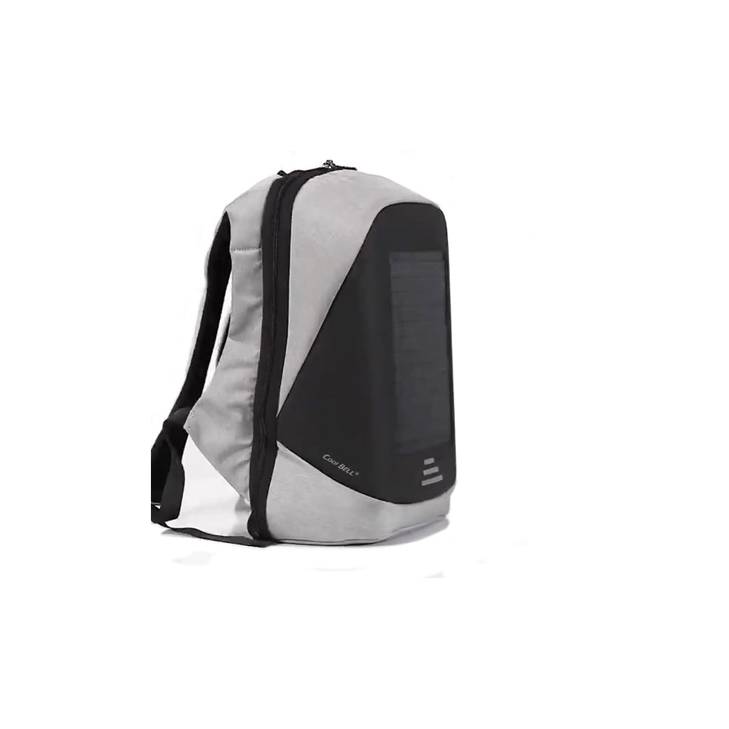 Рюкзак для ноутбука UFT 15.6" SBP1 Solar Backpack Black/Grey (UFTSBP1) изображение 3