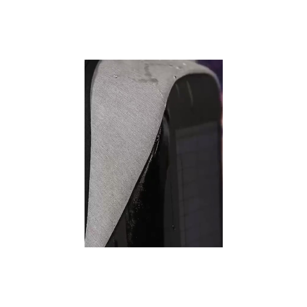 Рюкзак для ноутбука UFT 15.6" SBP1 Solar Backpack Black/Grey (UFTSBP1) изображение 9