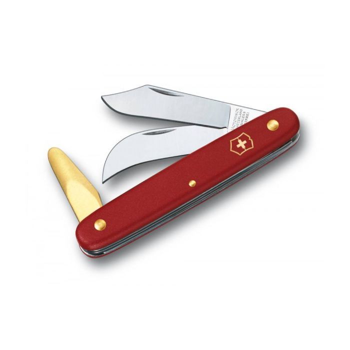 Нож Victorinox Budding Pruning 3 Matt Red (3.9116)