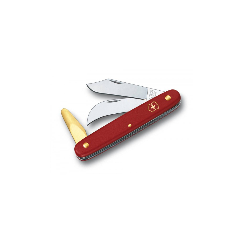 Нож Victorinox Budding Pruning 3 Matt Red (3.9116)