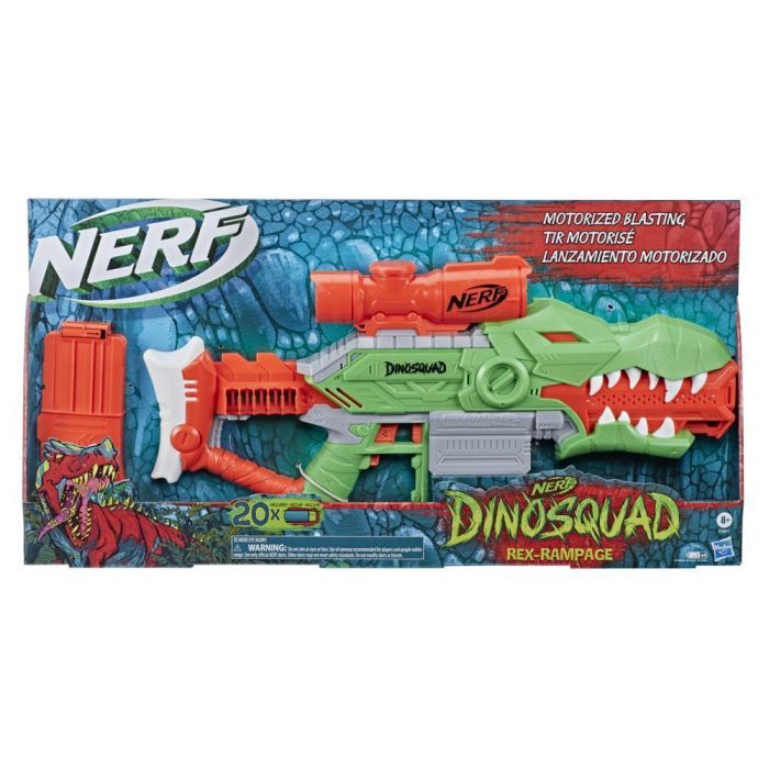 Игрушечное оружие Hasbro Nerf Рекс Рэмпейдж (F0807) изображение 2