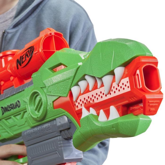 Игрушечное оружие Hasbro Nerf Рекс Рэмпейдж (F0807) изображение 3