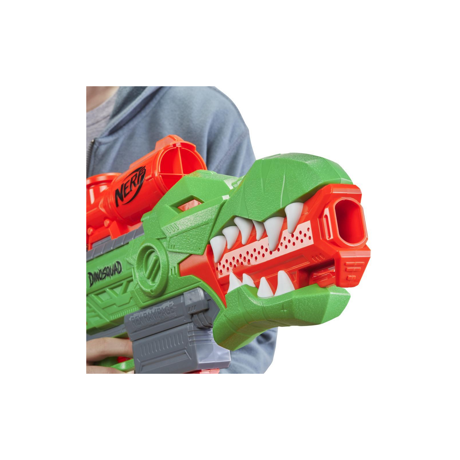 Іграшкова зброя Hasbro Nerf Рекс Ремпейдж (F0807) зображення 3