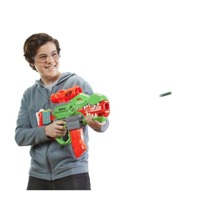 Игрушечное оружие Hasbro Nerf Рекс Рэмпейдж (F0807) изображение 4