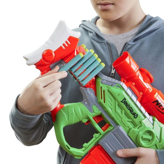Игрушечное оружие Hasbro Nerf Рекс Рэмпейдж (F0807) изображение 5
