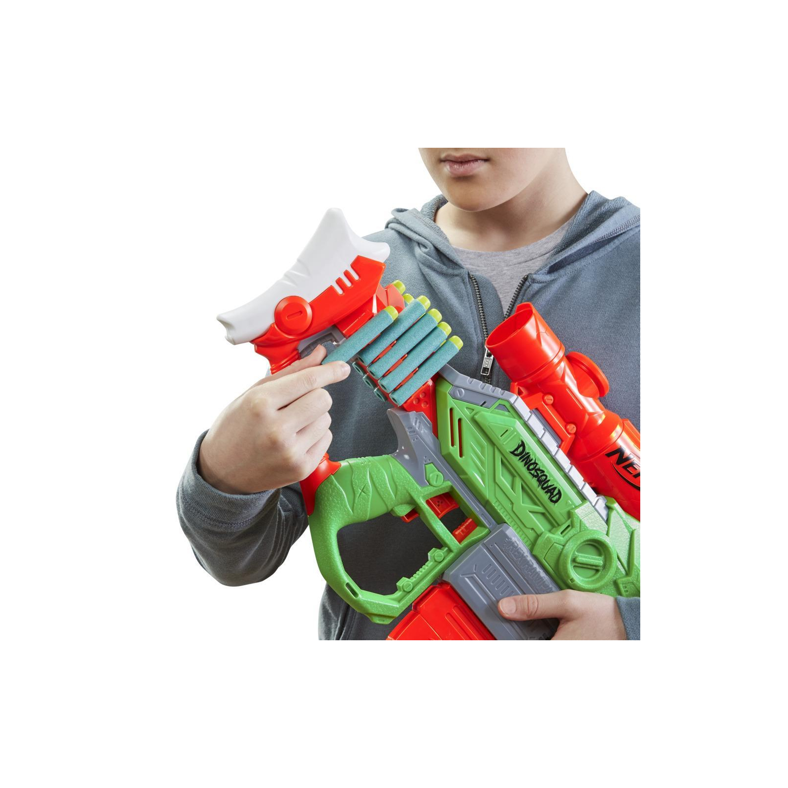 Іграшкова зброя Hasbro Nerf Рекс Ремпейдж (F0807) зображення 5