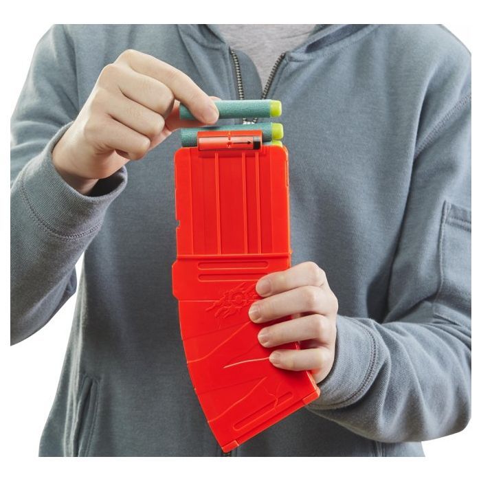 Игрушечное оружие Hasbro Nerf Рекс Рэмпейдж (F0807) изображение 7