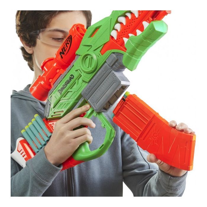 Игрушечное оружие Hasbro Nerf Рекс Рэмпейдж (F0807) изображение 8