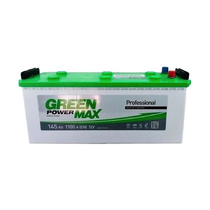 Аккумулятор автомобильный GREEN POWER MAX 145Аh (000022377)
