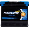 Аккумулятор автомобильный MERCURY battery SPECIAL Plus 50Ah (P47297) изображение 2