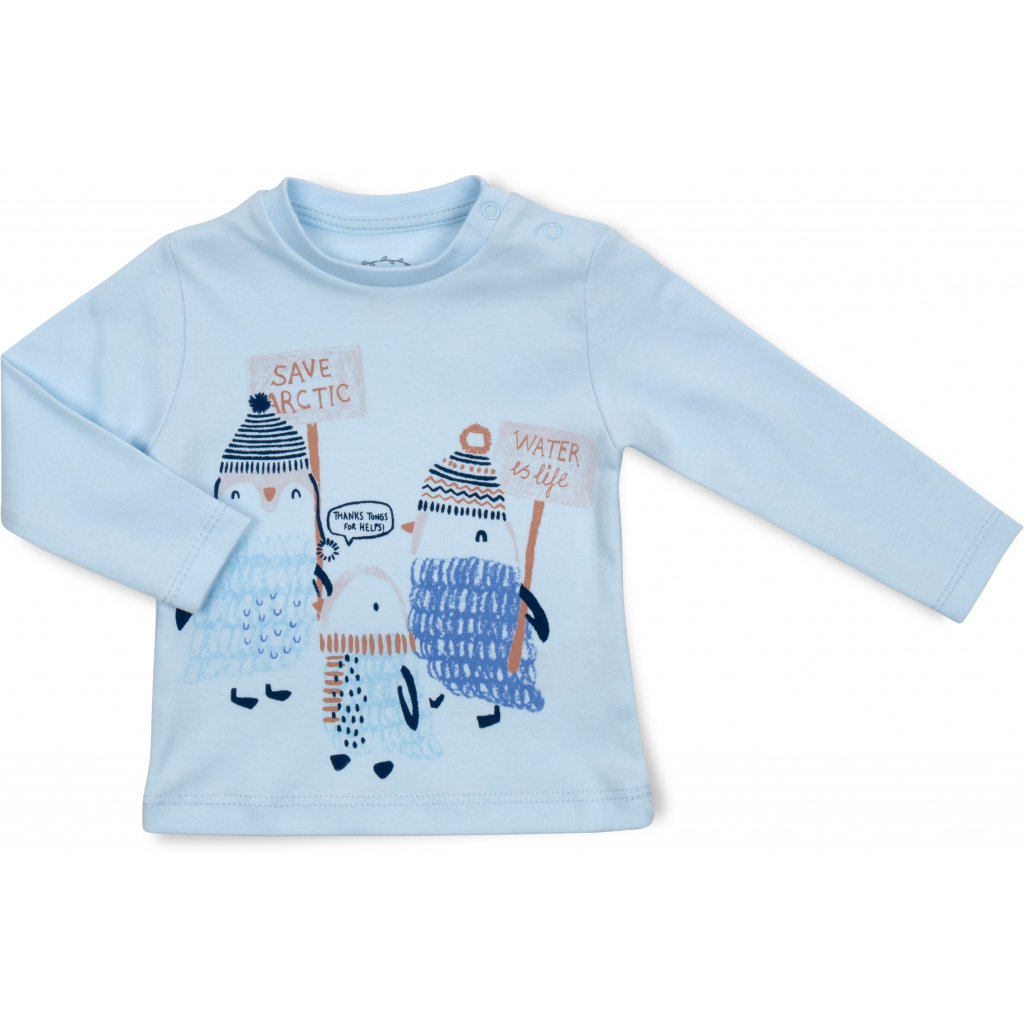 Набір дитячого одягу Tongs велюровий (4024-74B-blue) зображення 2