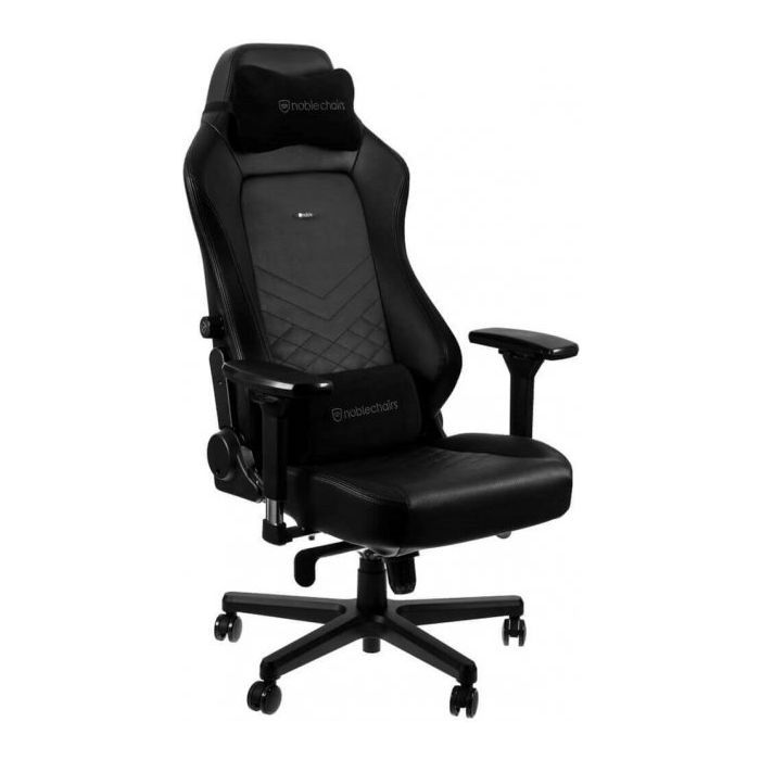 Кресло игровое Noblechairs Hero Black (NBL-HRO-PU-BLA)