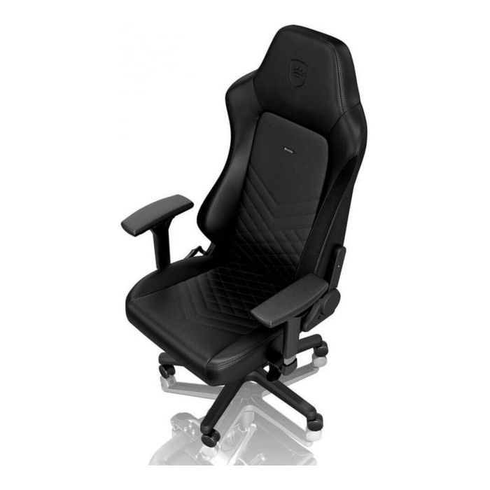 Кресло игровое Noblechairs Hero Black (NBL-HRO-PU-BLA) изображение 3