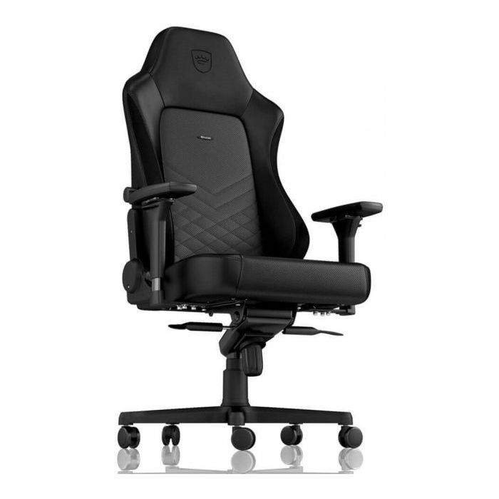 Кресло игровое Noblechairs Hero Black (NBL-HRO-PU-BLA) изображение 4