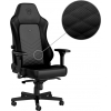 Кресло игровое Noblechairs Hero Black (NBL-HRO-PU-BLA) изображение 5