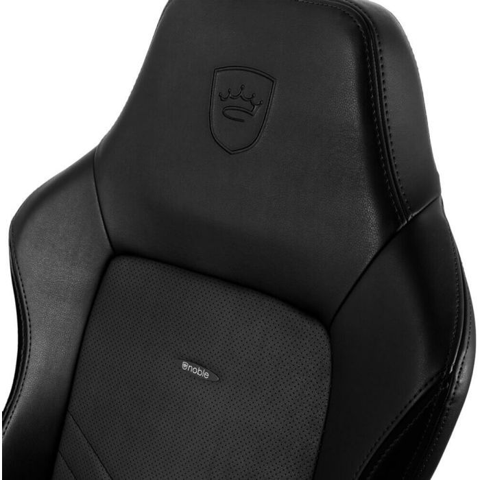 Кресло игровое Noblechairs Hero Black (NBL-HRO-PU-BLA) изображение 6