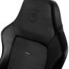 Кресло игровое Noblechairs Hero Black (NBL-HRO-PU-BLA) изображение 6