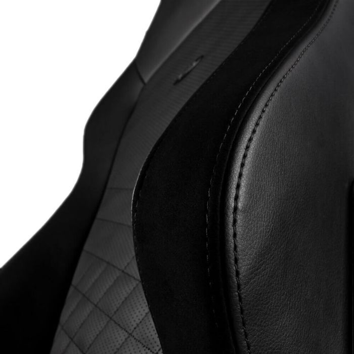 Кресло игровое Noblechairs Hero Black (NBL-HRO-PU-BLA) изображение 7