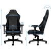 Кресло игровое Noblechairs Hero Black (NBL-HRO-PU-BLA) изображение 9