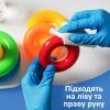 Перчатки хозяйственные Фрекен БОК Нитриловые M 10 шт. (4820048482783) изображение 5