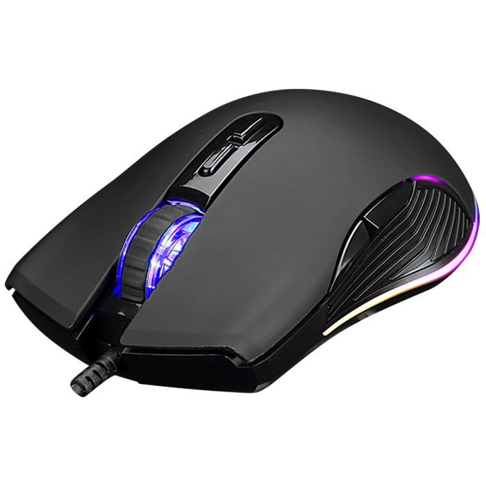 Мишка Marvo M421 Multi-LED USB Black (M421) зображення 2