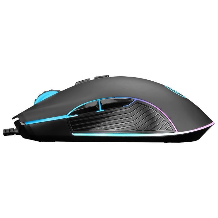 Мишка Marvo M421 Multi-LED USB Black (M421) зображення 3