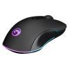 Мишка Marvo M421 Multi-LED USB Black (M421) зображення 5