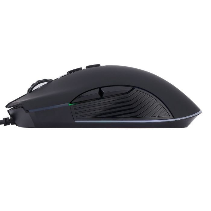 Мишка Marvo M421 Multi-LED USB Black (M421) зображення 7