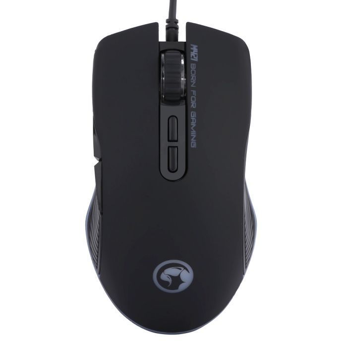 Мишка Marvo M421 Multi-LED USB Black (M421) зображення 8