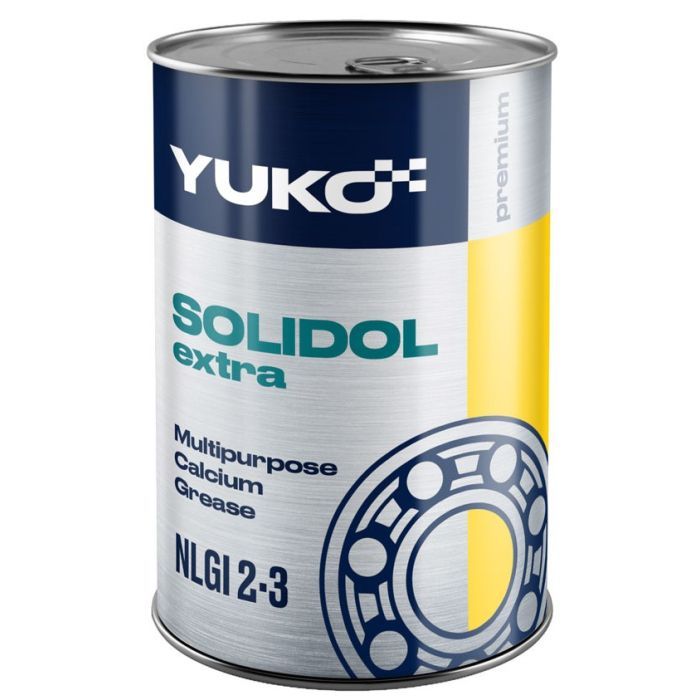 Смазка автомобильная Yuko Солидол Жировой 1л (4820070242515)