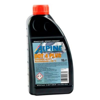 Фото - Тормозная жидкость Alpine Гальмівна рідина  Brake Fluid DOT 4 Plus 1л  1337-1 (1337-1)