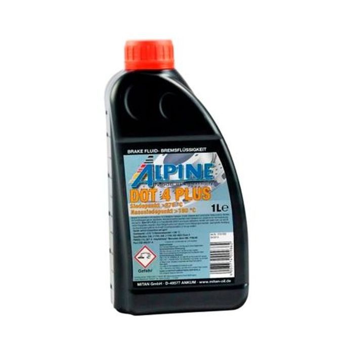 Тормозная жидкость Alpine Brake Fluid DOT 4 Plus 1л (1337-1)