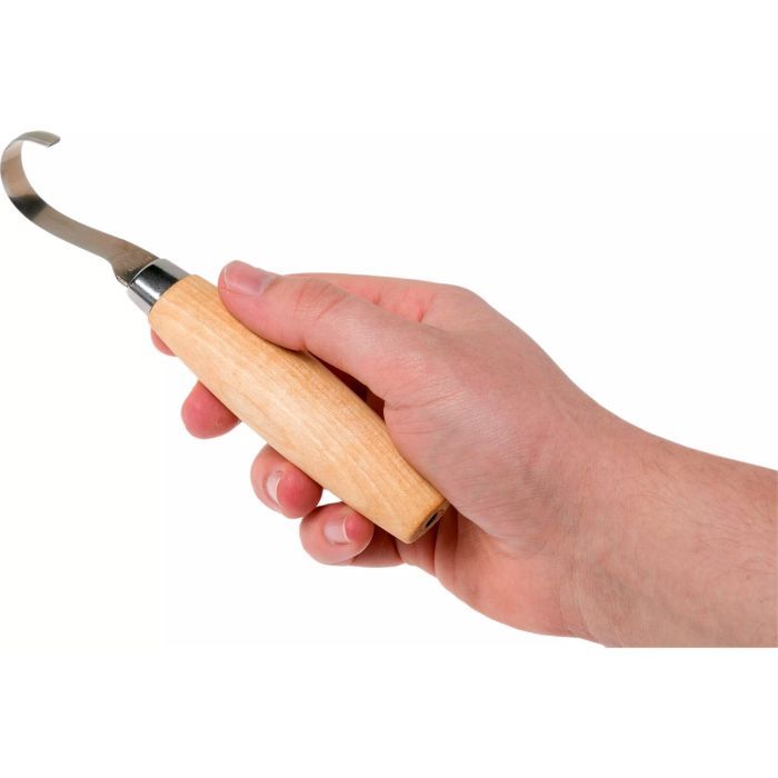 Нож Morakniv Woodcarving Hook Knife 164 Right (13443) изображение 4