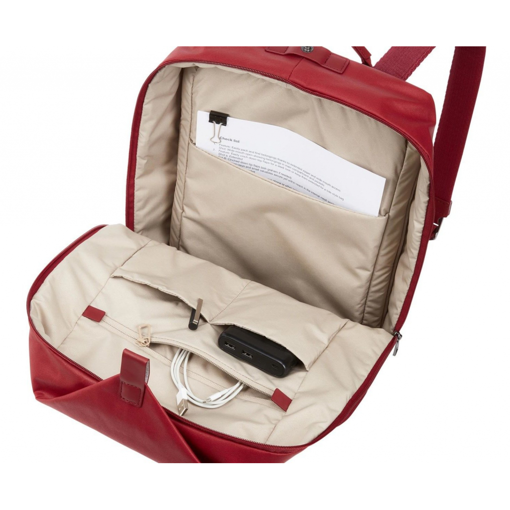 Рюкзак для ноутбука Thule 13" SPIRA 15L SPAB113 RIO RED (3203790) изображение 6