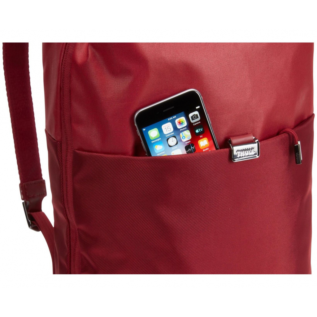 Рюкзак для ноутбука Thule 13" SPIRA 15L SPAB113 RIO RED (3203790) изображение 8