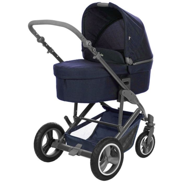 Коляска Circle 2 в 1 Catania 4 Air, Woven Navy синий (61412/811) изображение 2