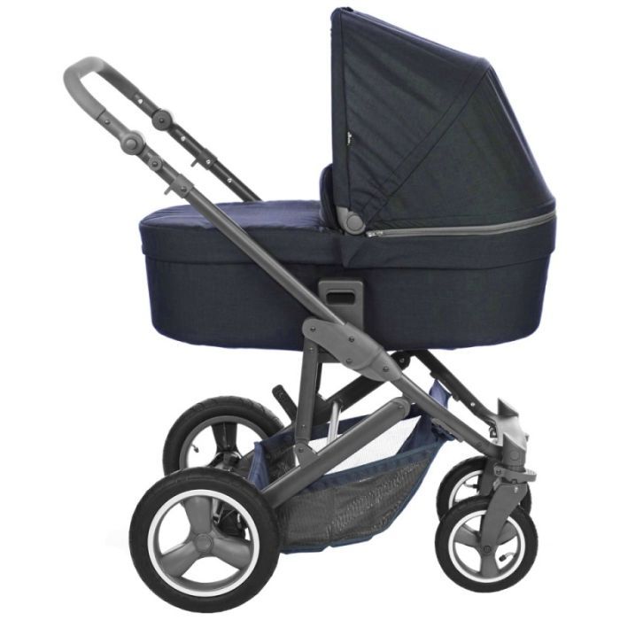 Коляска Circle 2 в 1 Catania 4 Air, Woven Navy синий (61412/811) изображение 3