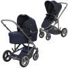 Коляска Circle 2 в 1 Catania 4 Air, Woven Navy синий (61412/811)